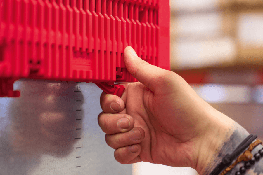 Click & Work: Montagefehler ausgeschlossen. (© Michael Koch/Digital Fotogroup)